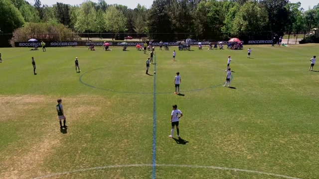 TUSA 2014 Gold vs 2014B Chatham Green