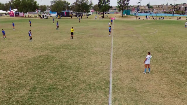 2010 Oakwood GA vs NM Rapids 10 GA