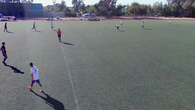 AC Marin 08 vs East Bay United Bay Oaks 08B
