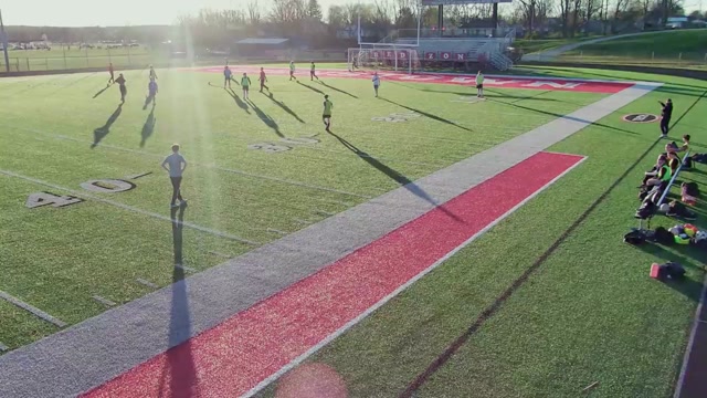 Johnstown HS vs CENTERBURG Trojans HSSA