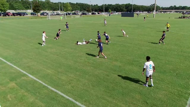 Coastal Rush 2011 Boys vs MS RUSH ECNL 2011B