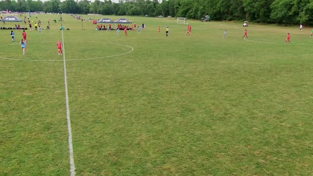 CFC LEGACY 2009 GIRLS ECRL vs VSA ECNL RL G09