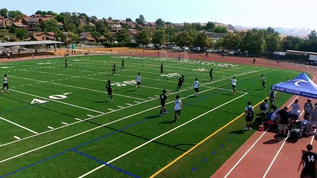 Woodland vs Tracy United Elite 2010 Boys