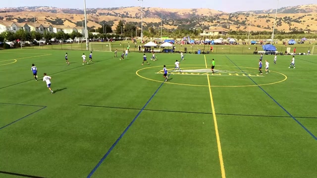 South Valley United vs Tracy United Elite 2010 Boys