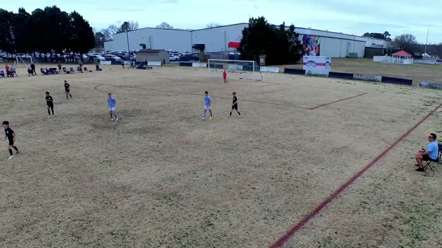 AC Salisbury 2015 Boys Blue vs Bury City 2016