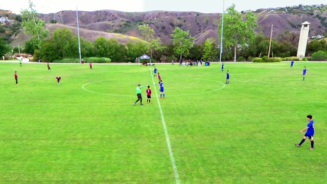 WEST COVINA FC B10 vs Chelsea