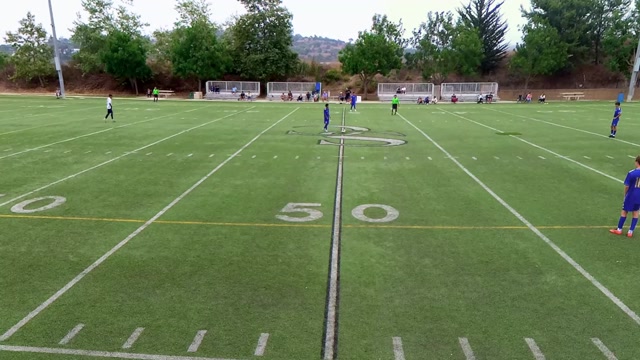 B10 West coast FC ECNL vs Chelsea