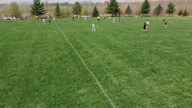 (13U) 11 FWSC United White vs DFA 2009G