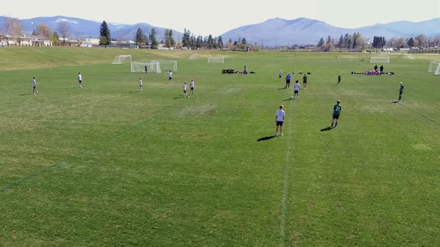 Billings Real 2012 vs FVU 2012 Green Boys