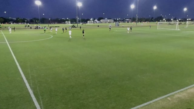Solar SC Solar ECNL RL G09 Angelone vs Atletico Dallas Youth 09G FDL 
