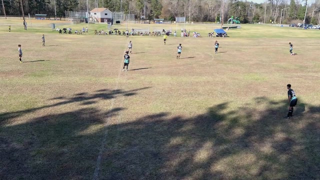 09 HYSA Falcons vs Brunswick United U17