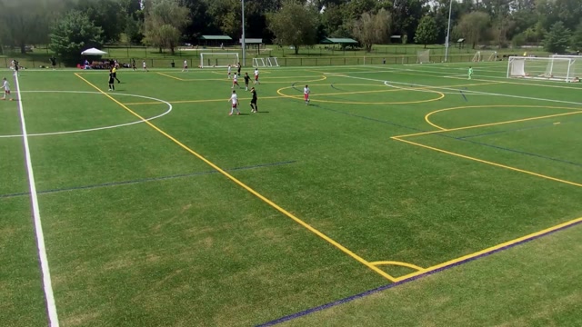Union FC Indy U14 Boys Black vs Cutters