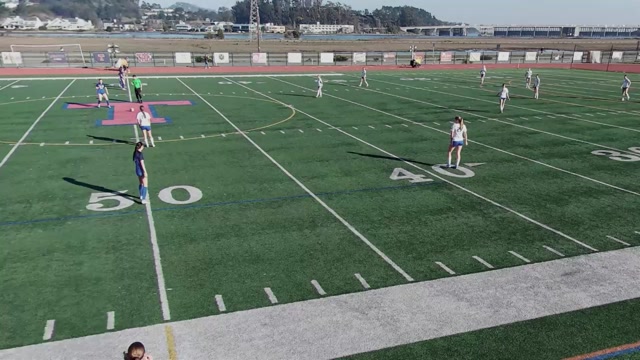 Tam High GV Soccer vs Branson