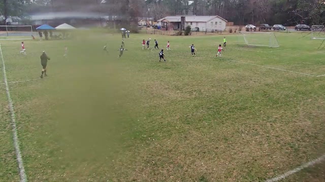 Charleston United '15 Boys Red vs Force