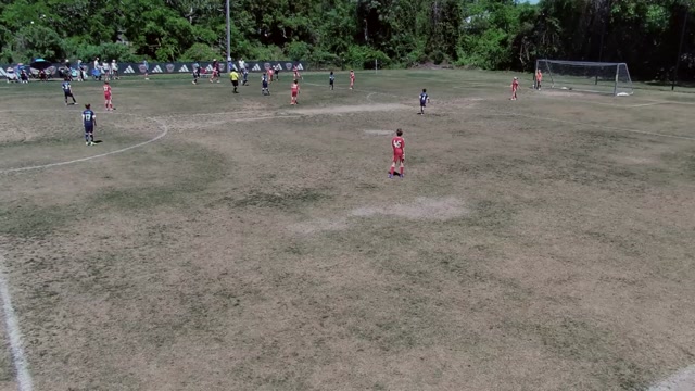 JIYSC 2015 Boys Red Moody vs Force