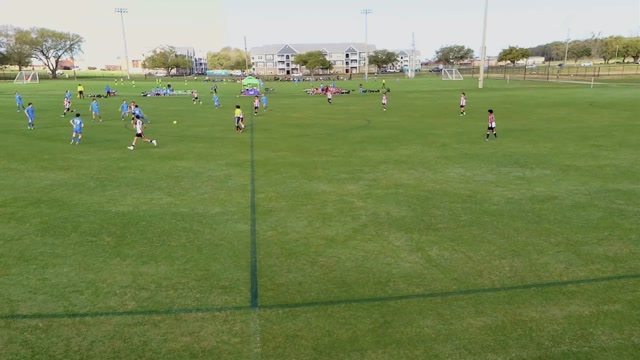 GCU 2010 Boys vs RAD FC 2010
