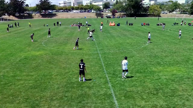 2011 Stockton TLJ vs Albion Central Cal 2010B Elite Academy