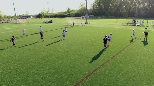 LouCity Academy 15 vs RFA U11 Boys