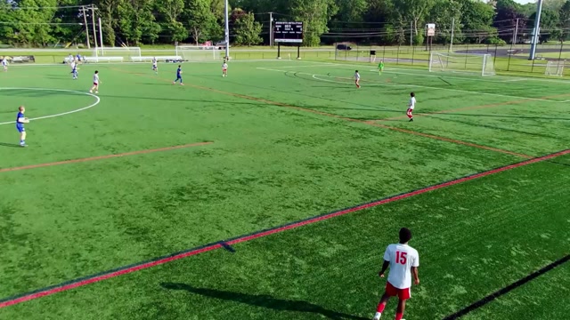 CSA Warriors 10B vs Amherst Rangers