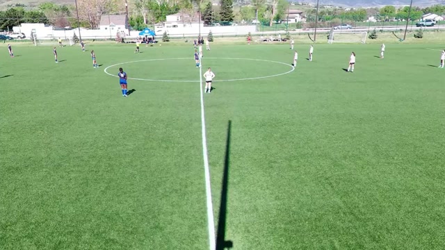 COIce - Colorado Ice Soccer Elite 2011G vs Copa 2011 Girls