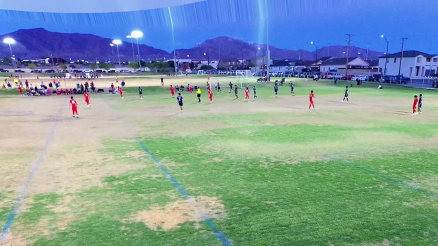 red playoff vs 2009 Locomotive Blue