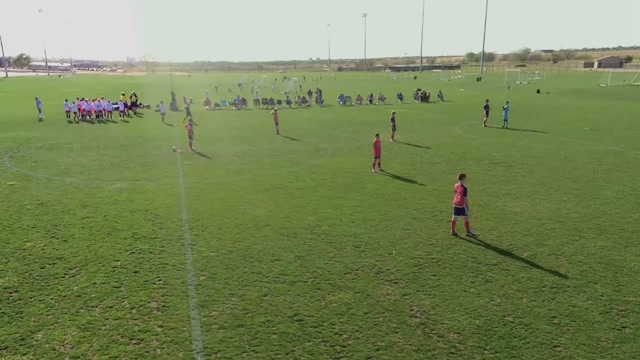FC DALLAS HIGH PLAINS 14B Red vs FC Dallas HP Boys 2014 (Grey)