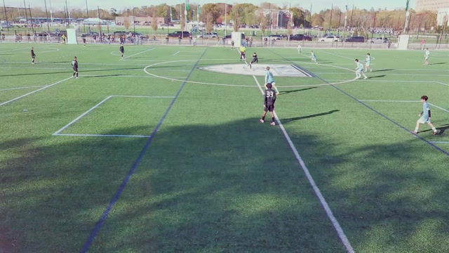 SUSA FC ECNL RL 2012 vs B2012 ECRL