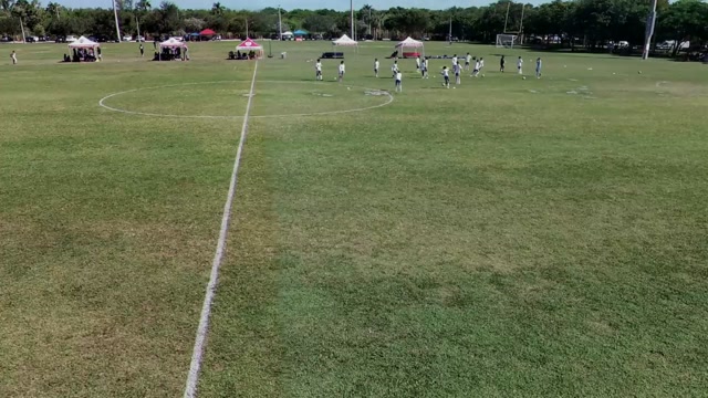ALBION SC Miami B11 Academy vs PSL Hurricanes U15G