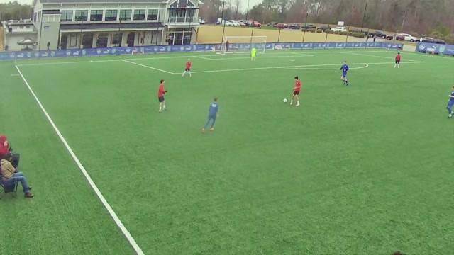 ODP vs Georgia ODP 12B1