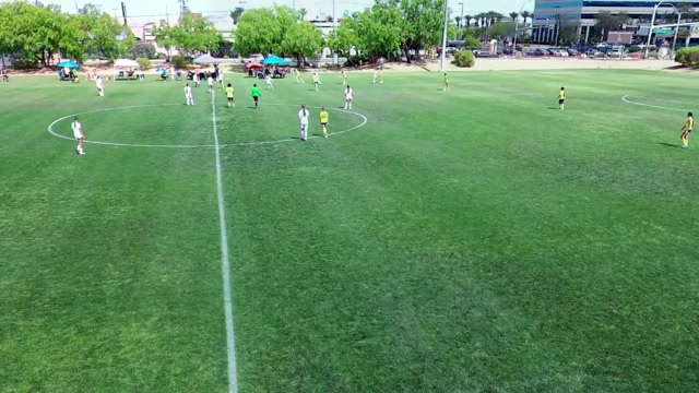 FC Prime 2011 Girls vs Las Vegas Girls U15