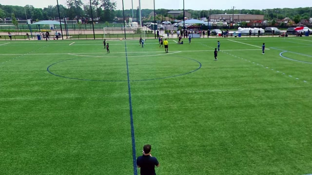 soccer fun vs B2015 Orange