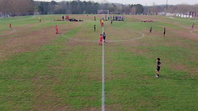 Concorde Fire 16B Central Black vs GA Impact 2016B Elite