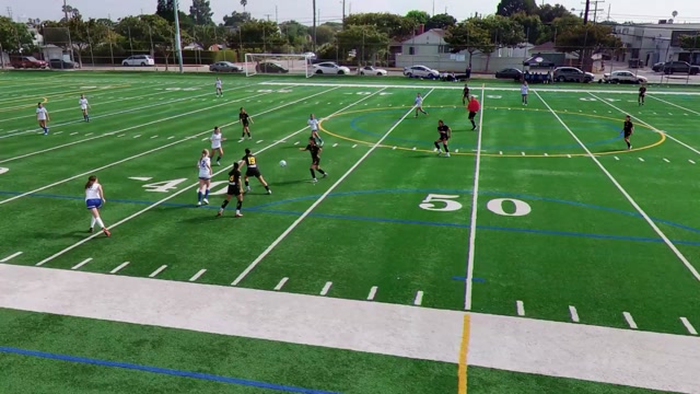Albión G2011 DPL vs LA G2011 - Ocampo