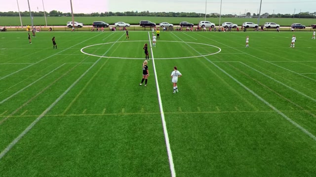 2011 Evolution vs Central Illinois United 2011 Girls