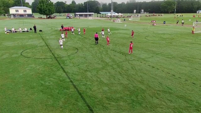 Chattanooga Red Wolves vs AFC U9 Girls Academy North Central