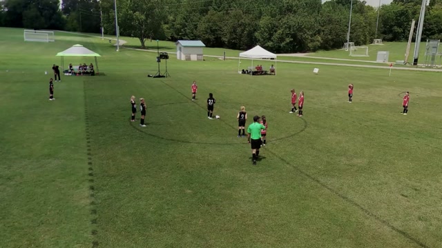 GA Impact vs AFC U9 Girls Academy North Central