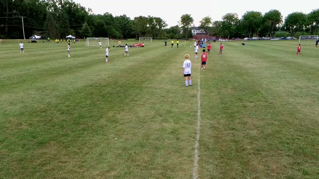 NIFC Boys Red vs NWI Lions United 2012B Yellow youth soccer highlights