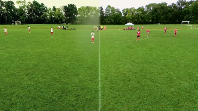 NIFC Boys Red vs Goshen Stars youth soccer highlights