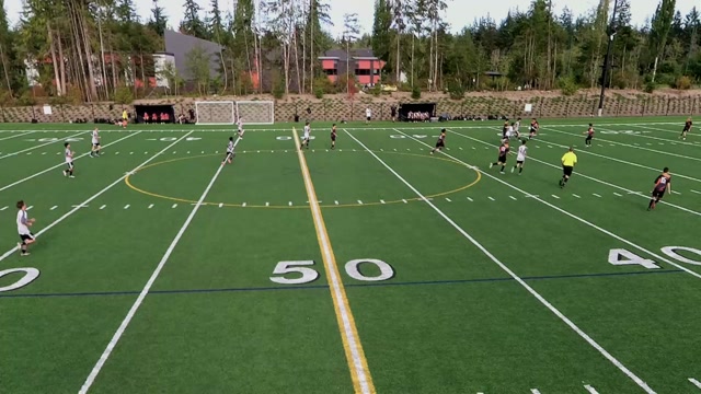 RSA Elite BU16 vs Tracyton BU16 Orange