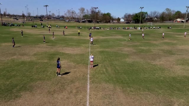 BA Express 2013 Girls Premier vs TSC 2013G NPL