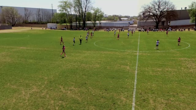 Arkansas Comets FC ECNL RL 2013G vs BA Express 2013 Girls Premier