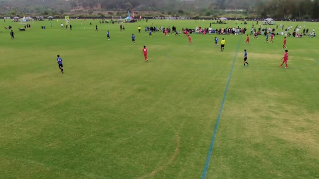 Monterey Surf SC - 2011B Academy I vs SoCal Reds FC B11 MLS Next 2