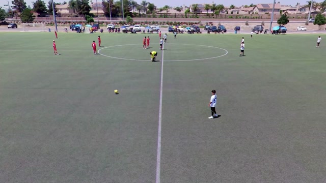 Las Vegas Heat Surf 2011 vs SoCal Reds FC B11 MLS Next 2