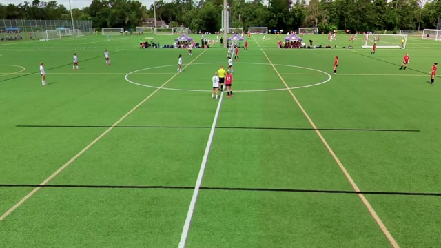 Space Coast 09 GA vs West Florida Flames GA 09
