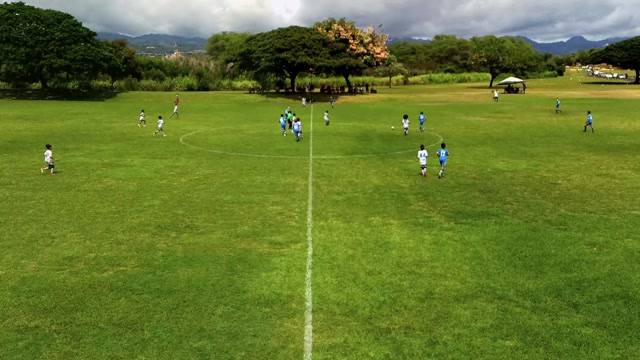 Hawaii Rush vs Albion