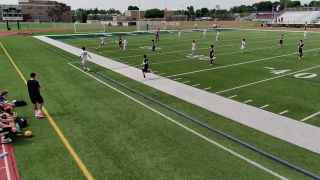 2013 roughriders vs B2013 ECNL