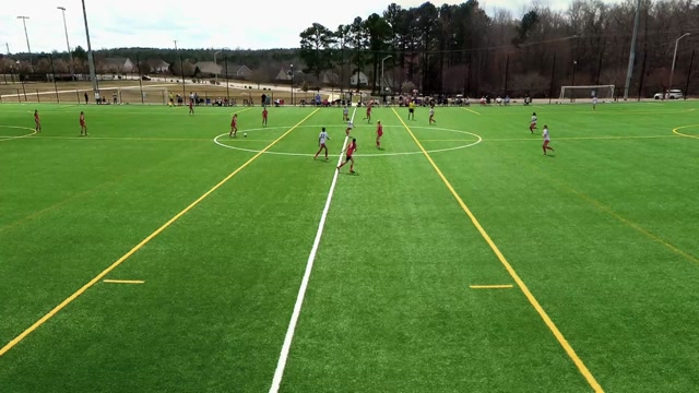 12 (13U) NRFA Red G vs NCFC 2012 Red North G