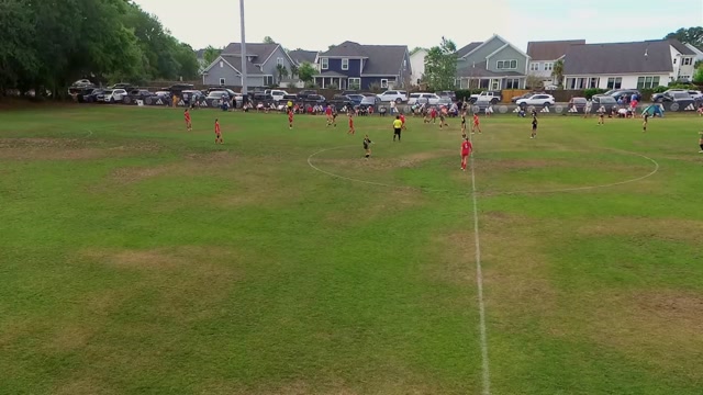 JIYSC - Lowcountry United SA 2012 Girls Gold vs NCFC 2012 Red North G