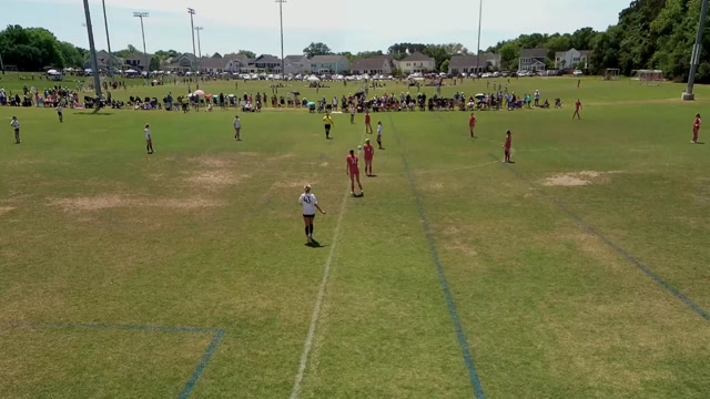 JIYSC - Lowcountry United SA 2012 Girls Gold vs NCFC 2012 Red North G