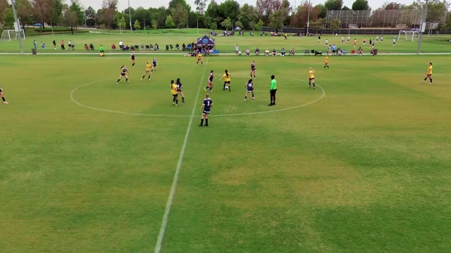 Santa Anita FC vs 2012 Blue